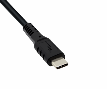 Kabel USB C auf USB 3.0 micro B, schwarz, DINIC Polybag, 2m