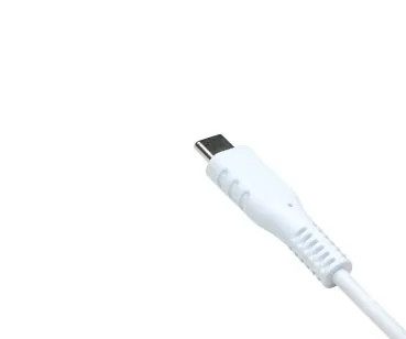 DINIC USB Typ C auf C Ladekabel, weiß, 1.5m 2x USB Typ C Stecker, 60W, 3A