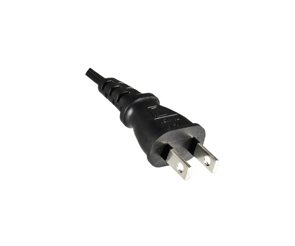 InLine Netzkabel Für Japanische Geräte – Mit Japan-Stecker Zu Euro C7 Stecker (1,8 M, Schwarz, Max. 250V/2,5A)