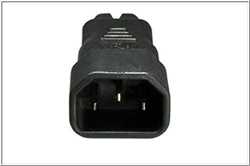 IEC320 C14 Stecker Auf C5 Buchse C14 C5 Kabel Netzkabel 60 Cm Ersatzteil 