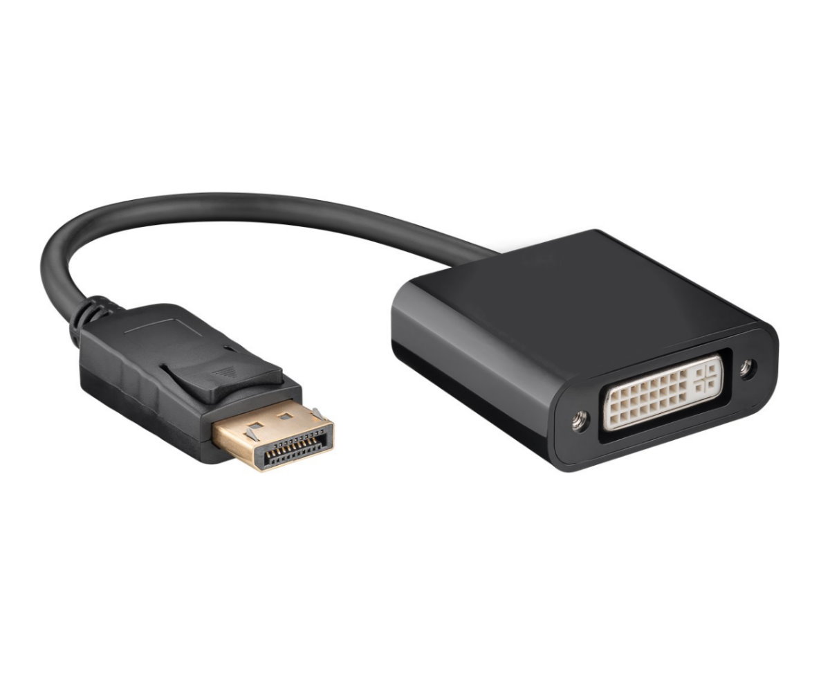 Tuwonwa DisplayPort Zu DVI Kabel 1,8m - 1080p@60Hz Für Monitor, PC & Beamer