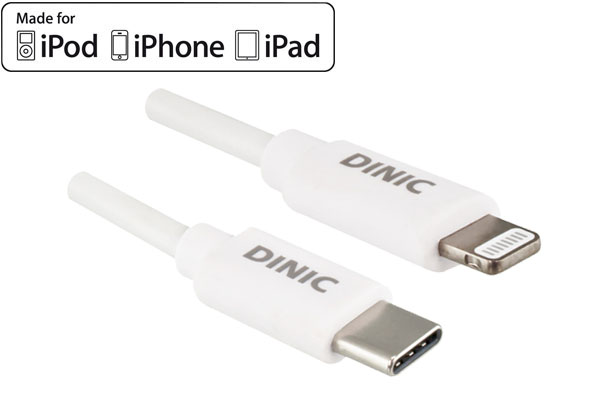 Apple USB-C Lightning Ladekabel – Kompatibel mit iPhone und iPad