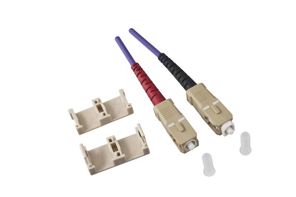 DINIC Kabel Shop - LWL Kabel OM4, Patchkabel SC/SC Lichtwellenleiter  Multimode