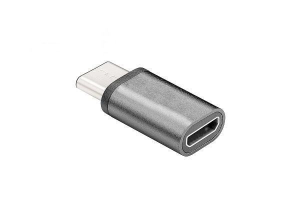 DINIC Kabel Shop - Adapter USB C Stecker auf USB 2.0 Micro Buchse