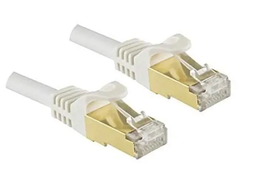 DINIC Cat.7 Premium Patchkabel 10 GB LAN / DSL Netzwerk, LSZH, PiMF/S-FTP Kabel