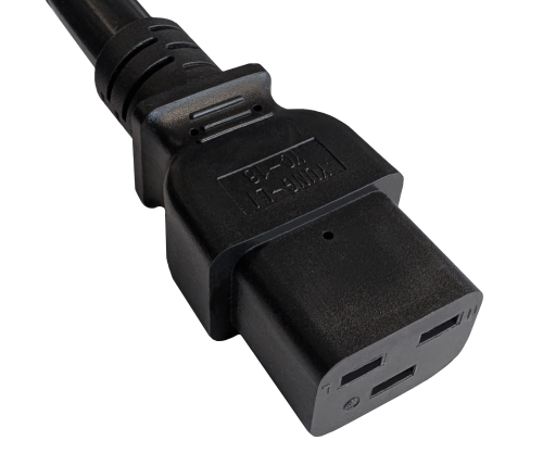 DINIC Netzkabel Amerika NEMA 6-20P auf C19