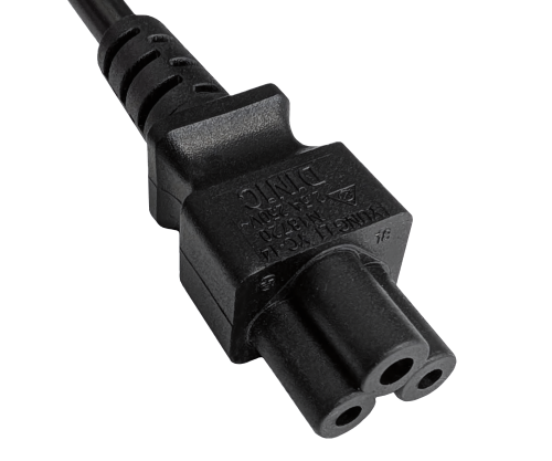 DINIC Netzkabel Australien Typ I auf C5