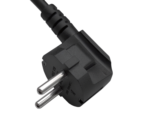 DINIC Netzkabel Korea CEE 7/4 auf C5, 0,75mm², KTL, 1,8m