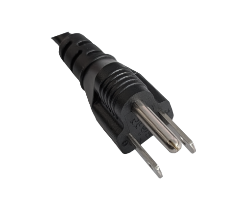 DINIC Netzkabel für Amerika USA Typ B auf C5 Micky-Stecker, UL, schwarz, 1.80m