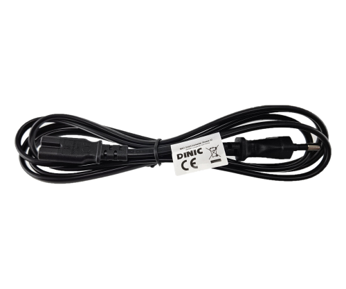 DINIC Netzkabel Korea 2pin auf C7, 0,75mm², KTL, 1,8m