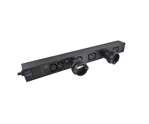 DINIC Netzadapter Schutzkontakt-Buchse auf C20 Stecker