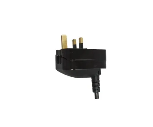 DINIC Netzadapter, Stromadapter CEE 7/3 auf UK Typ G, verschraubt, SCP3-BK-R