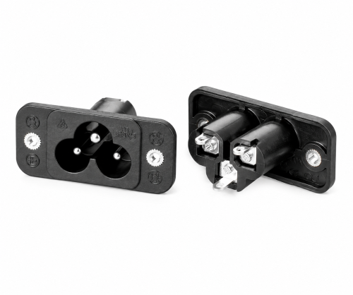 DINIC IEC 60320-C6 Dose zum Schrauben R-307