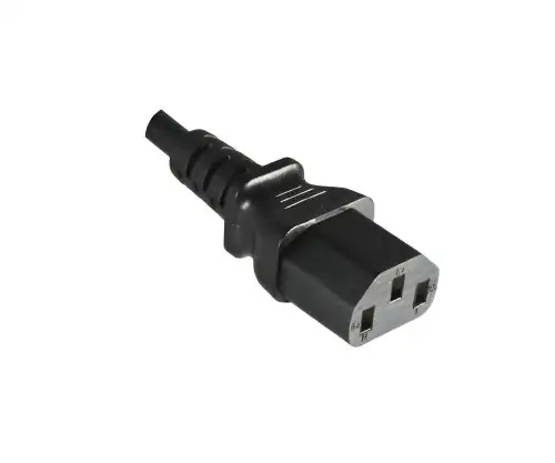 Topnma Netzkabel 1,8 M – IEC C13 Auf Eurostecker (Schuko), 3-polig, 250V/10A Für PC, Monitor, TV & Mehr