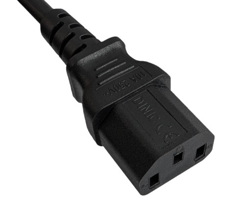 Netzkabel Australien, Typ I auf C13