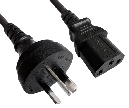 DINIC Netzkabel Stromkabel China Typ I auf C13