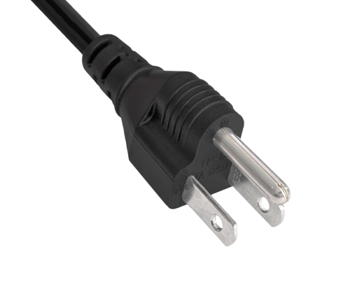 DINIC Netzkabel Japan Typ B auf C13, JPN, schwarz, 1,80m