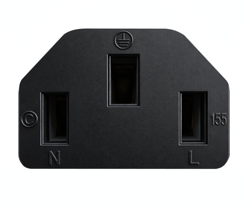 DINIC Netzkabel England UK Typ G 10A auf C13, ASTA/SASO/HK/SM, 5m