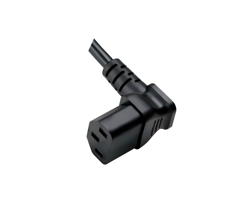 DINIC Netzkabel England UK Typ G 10A auf C13 90° unten, ASTA/SASO/HK/SM, 1.80m