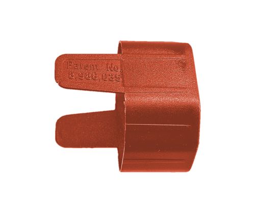 Aufsteckhülse für C14, SecureSleeve, rot