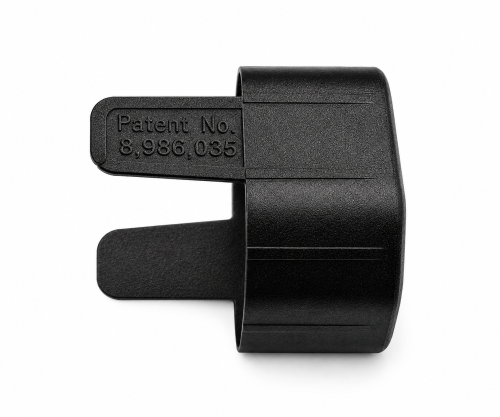 Aufsteckhülse für C14, SecureSleeve, schwarz