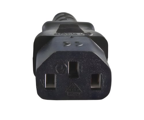 DINIC Netzkabel England UK Typ G 10A auf C13, BSI Kitemark, 1,80m