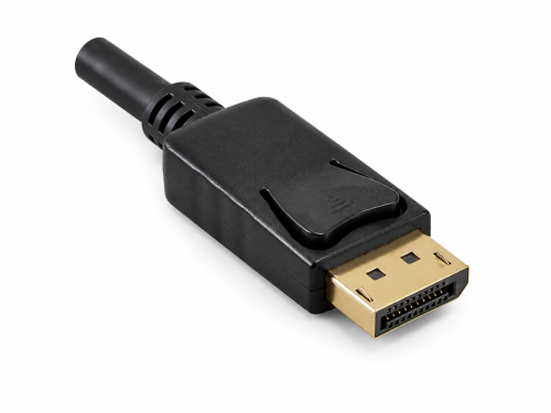 DINIC DisplayPort 1.3 Anschlusskabel, 5K3K bei 60 Hz, schwarz, 2m