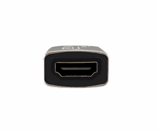HDMI-A Verbinder, 8K, Metall HDMI-A Buchse auf Buchse, 8K 60Hz / 4K 120Hz, Polybag