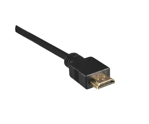DINIC HDMI Kabel A Stecker auf DVI-D Stecker, vergoldete Kontakte, schwarz, 2m