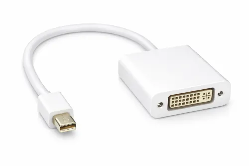DINIC Adapter DVI Buchse / MDP Mini DisplayPort Stecker, 0,2m