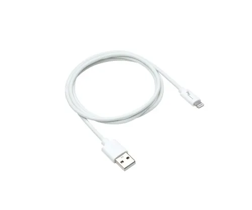 DINIC Lightning auf USB A Kabel, MFI zertifiziert, weiß, DINIC Box, 0,50m