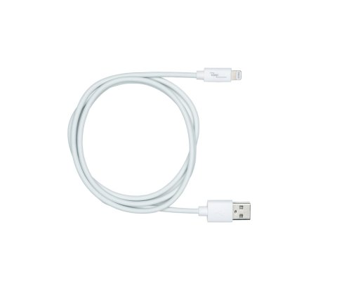 DINIC Lightning auf USB A Kabel, MFI zertifiziert, weiß, DINIC Box, 2m