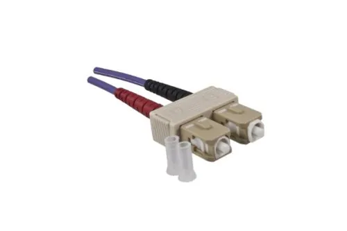 DINIC LWL Kabel OM4, Patchkabel SC/SC Lichtwellenleiter Multimode