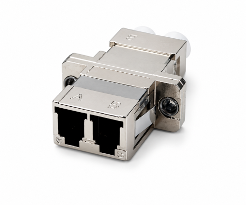DINIC LWL Lichtwellenleiter Kupplung LC/LC Duplex Multimode