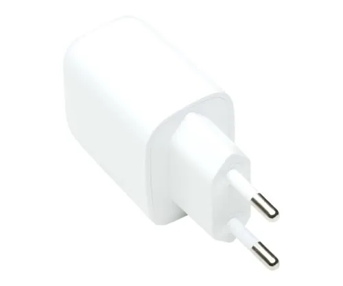 DINIC USB C+A Ladegerät/Netzteil 20W, PD, weiß Power Delivery + QC 3.0, weiß