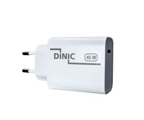 DINIC USB C Ladegerät / Netzteil 45W Schnellladegerät Power Delivery 3.0, PPS-Technologie