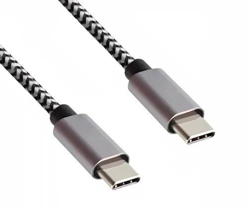 USB PD/QC 3.0 Ladeadapter inkl. C-C HQ Kabel 1m 20W, 3,6V~5,9V/3A; 6~9V/2A; 9V~12V/1,5A, Polybag