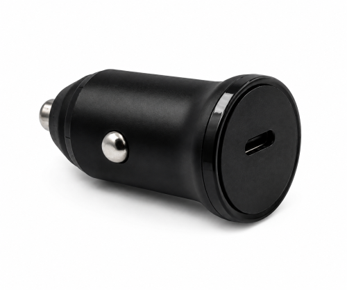 DINIC USB KFZ 20W C Schnellladegerät, PD 3.0 Schnellladefunktion, schwarz, DINIC Bulk Box