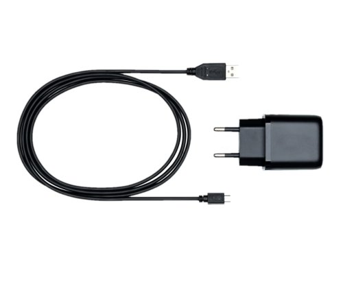 DINIC USB PD/QC 3.0 Ladeadapter inkl. micro USB Kabel 20W, 3,6V~5,9V/3A; 6~9V/2A; 9V~12V/1,5A, schwarz, 2m