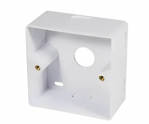 DINIC Cat.6/5 Netzwerkdose zweifach, RJ45