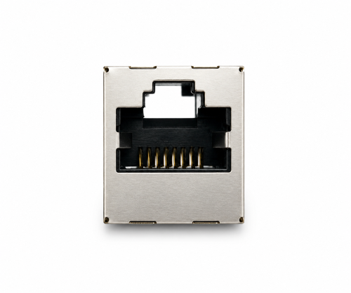 DINIC RJ45 Cat.6A / 5e Kupplung Buchse auf Buchse, Vollmetall