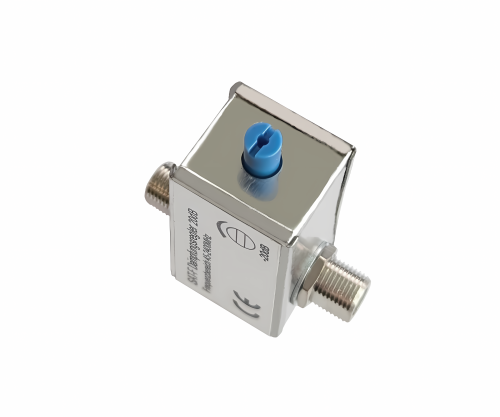 SAT-Dämpfungsregler 0 dB - 20 dB F-Stecker auf F-Stecker