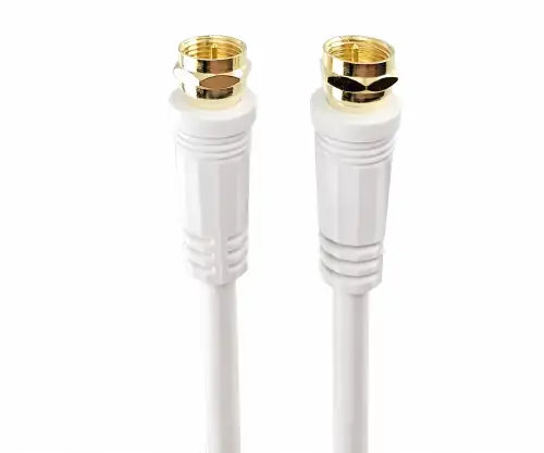 SAT Koaxialkabel F/F 1,5m 120 DB Quad, DINIC