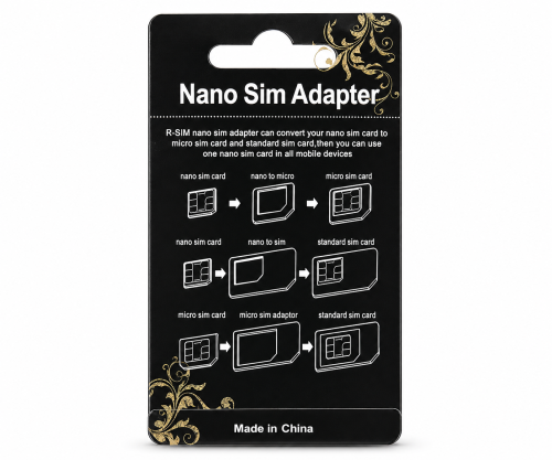 Sim Karten Adapter Set 4 in 1