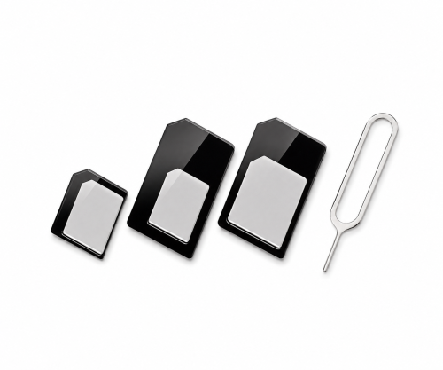 Sim Karten Adapter Set 4 in 1