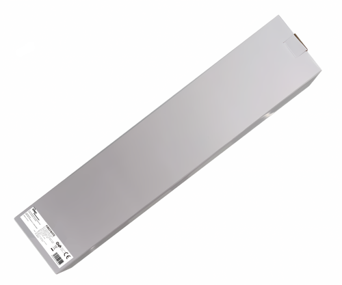 DINIC Steckdosenleiste mit Überspannungsschutz, 6-fach Aluminium, 1,40m Kabel