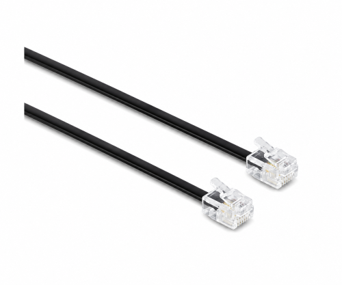 Modularanschlusskabel, AWG 28, 3m, Box RJ11-Stecker (6P4C) auf RJ11-Stecker (6P4C), 3m