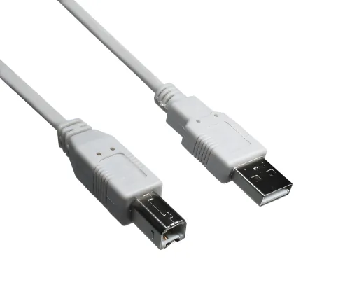 DINIC USB 2.0 Kabel A auf B, Grau: Verbinden mit Leichtigkeit
