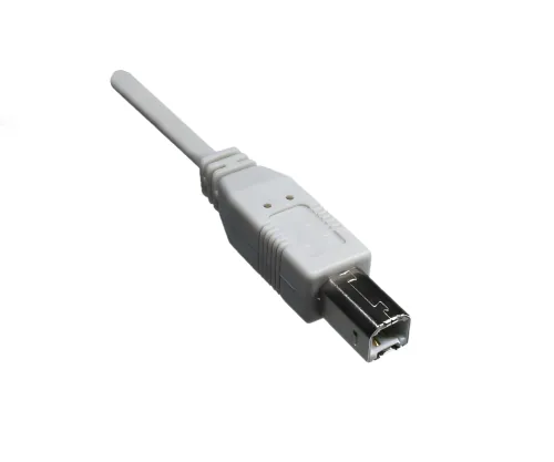 DINIC USB 2.0 Kabel A auf B, Grau: Verbinden mit Leichtigkeit