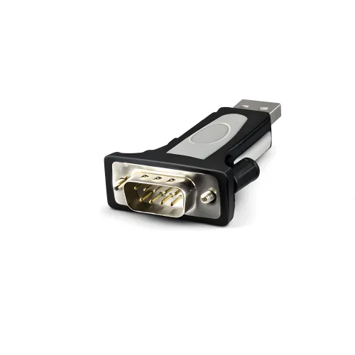 DINIC USB 2.0 Konverter USB auf RS232 seriell DB9, 9-pol D-SUB